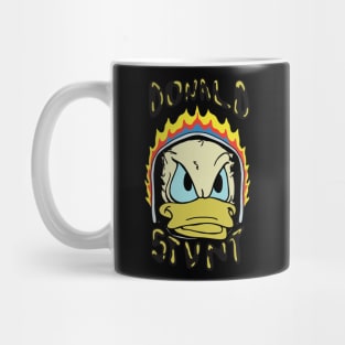 donald stunt Mug